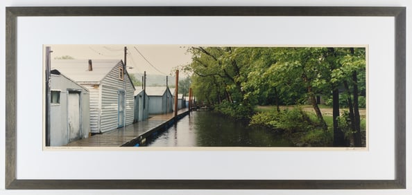 Chris Faust Boat Houses MN Photo