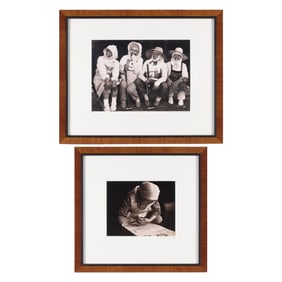 2 Linda Butler Photographs of Women