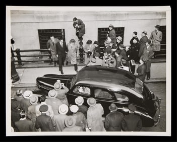 ACME Press Photo of Wayne Lonergan 1943