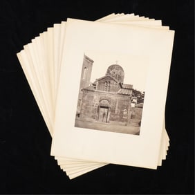 Group 12 European Albumen Prints