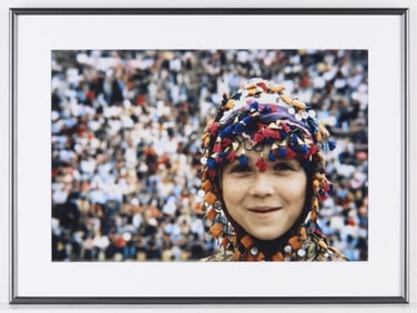Turkish Photograph of a Young Child