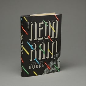 James Lee Burke "Neon Rain" Book 1st Ed. 2002