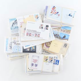 Grp South Atlantic Territories Stamps & Envelopes