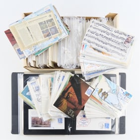 Grp Assorted United States First Day Cover Stamps