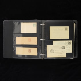 Group Assorted Vintage French Postal Stationery