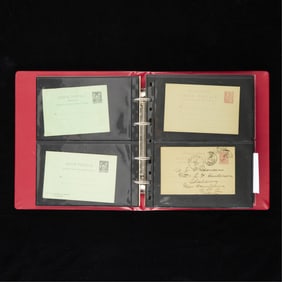 Grp 20th c. French Postal Stationery