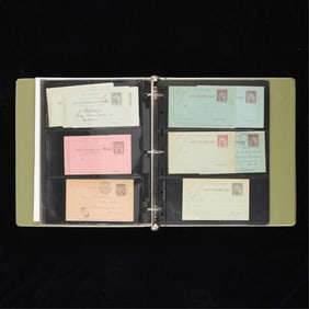 Group Pneumatic Tube Mail Ephemera