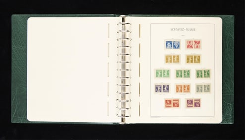 Group Assorted Switzerland Stamps & Stamp Booklets