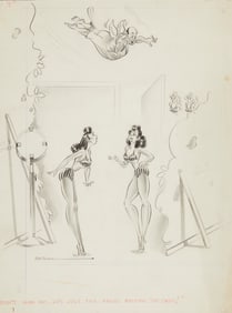 Robert Tucker Nifty Gags Cartoon