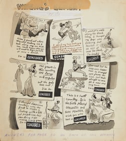 Tex "Where's Elmer?" Riddle Comic