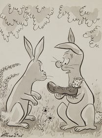 Joe Buresch Rabbit Foot Comic