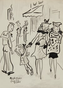 Reamer Keller Sailor Comic Drawing