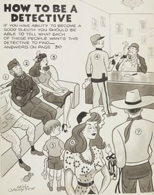 Will Johnson Riddle Comic Drawing