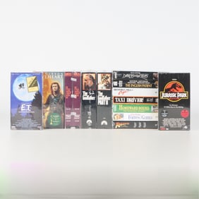 14 Sealed Vintage VHS Tapes