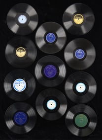 11 Jamaican Calypso LP Vinyl Records