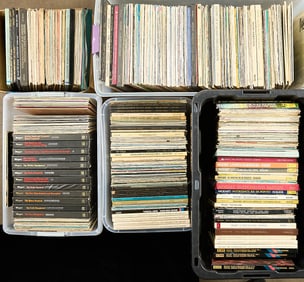 Large Collection Mozart Classical Vinyl LP Records