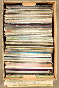 Grp Classical Bach, Shubert, & Handel LP Records
