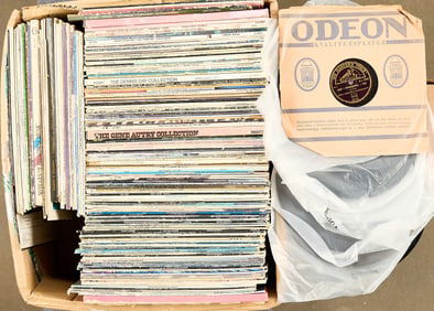 Large Group of Misc. Vinyl LP Records