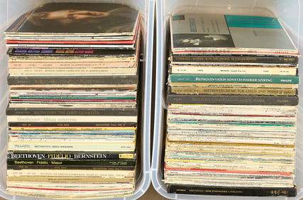 Grp Beethoven Classical Music Vinyl LP Records