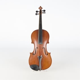 Modern 4/4 Violin Instrument w/ Bow & Case