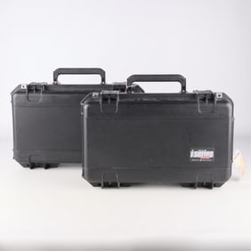 Pr Waterproof SKB iSeries Equipment Hard Cases