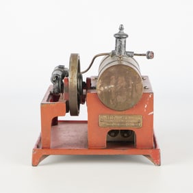 Early 20th c. Weeden Model No. 648 Steam Engine