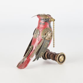 Early Mullanium Steampunk Cardinal