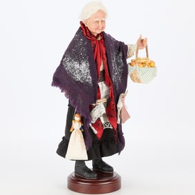 Richard Simmons Collectible "La Befana" Doll