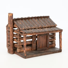Rosemary Kennedy Log Cabin Model