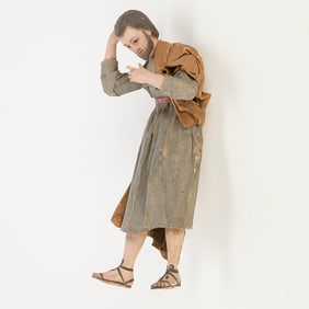 19th C. Italian Neopolitan Shepherd figure