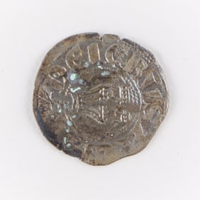 Templar Cross Silver Coin