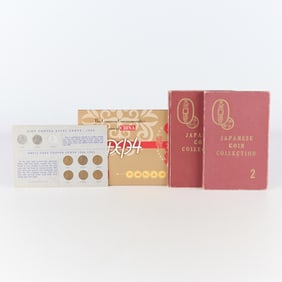Group Asian & American Coins