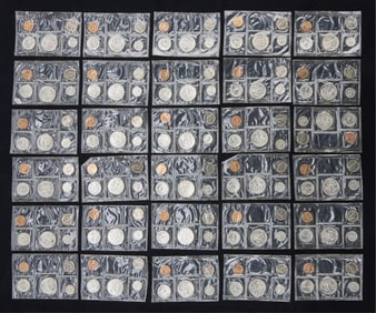 Large Group Misc. American Coins