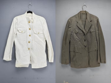 U.S. Navy WWII Era Uniform Items