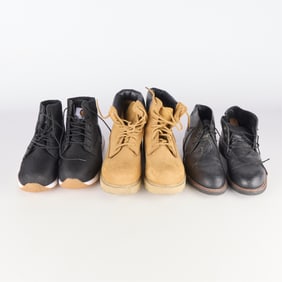 Grp 3 Pairs of Shoes