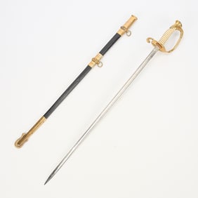 Ceremonial U.S. Navy Sword