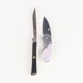 2 Japanese Shun & Kyocera Pocket Knives
