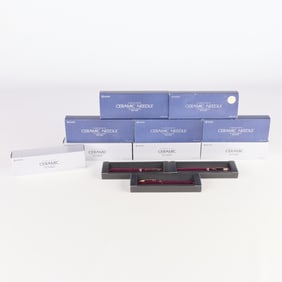 Grp 12 Kyocera Ball Point Fountain Pens