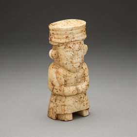 Old Chinese Carved Hardstone Figure
