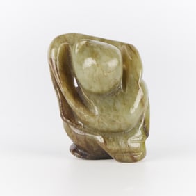 Chinese Carved Jade Figure