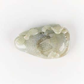 Chinese Jadeite Carved Fruit