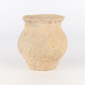 Chinese Neolithic Terracotta Pottery Jar