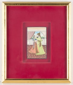 Indian Mughal Miniature Painting