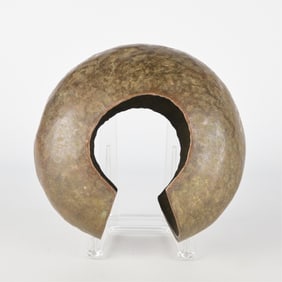 African Congolese Mbole Copper Currency Bracelets