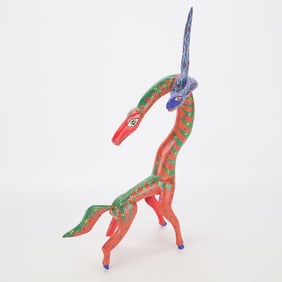 Pablo Sosa Hernandez Oaxacan Snake/Horse Alebrije