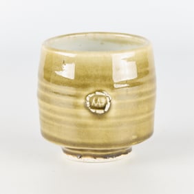 Warren MacKenzie Studio Porcelain Chawan Teabowl