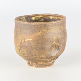 Warren MacKenzie Studio Pottery Chawan Teabowl