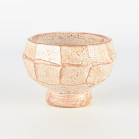 Warren MacKenzie Studio Ceramic Footed Bowl