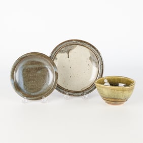 3 Warren Mackenzie Studio Pottery Ceramic Vessels