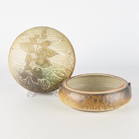 Joe Zeller Ceramic Casserole Dish
